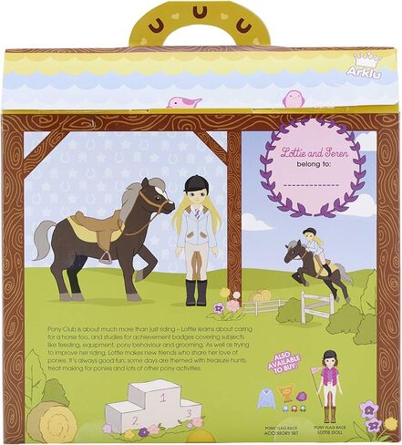 مجموعة ودمية مغامرات لوتي بوني | ألعاب للبنات والأولاد | Muñecas y Accesorios | هدايا لعمر 3 4 5 6 7 8 سنوات | صغير 7.5 بوصة in Kuwait