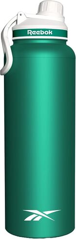 Reebok Athletic Stainless Steel Water Bottle - Insulated Water Bottle 32 oz With Chug Lid - Double Wall Vacuum Insulated Sports Water Bottle, BPA Free in Kuwait