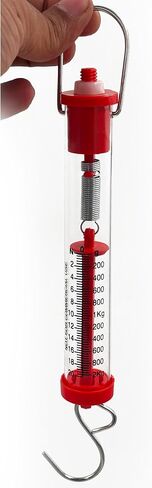 Sciencent Set of 6 Spring Balance Hanging Spring Scale Set in Saudi Arabia
