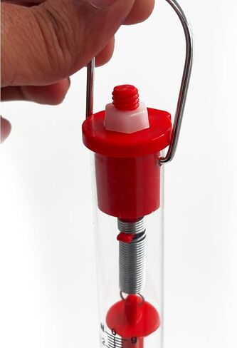 Sciencent Set of 6 Spring Balance Hanging Spring Scale Set in Saudi Arabia