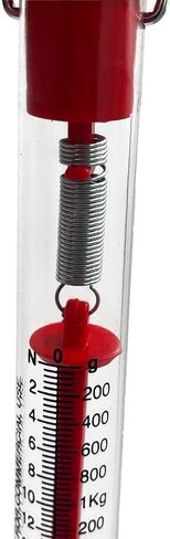 Sciencent Set of 6 Spring Balance Hanging Spring Scale Set in Saudi Arabia