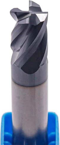 BestParts 5 قطع من مطاحن نهاية الكربيد الصلبة عالية الأداء - طرف مزدوج - مطلي بـ AlTiN، 4 فلوت، حلزون 35 درجة، قطر القطع 1/16 بوصة، قطر الساق 1/8 بوصة، طول القطع 1/8 بوصة، الطول الإجمالي 2 بوصة in Kuwait