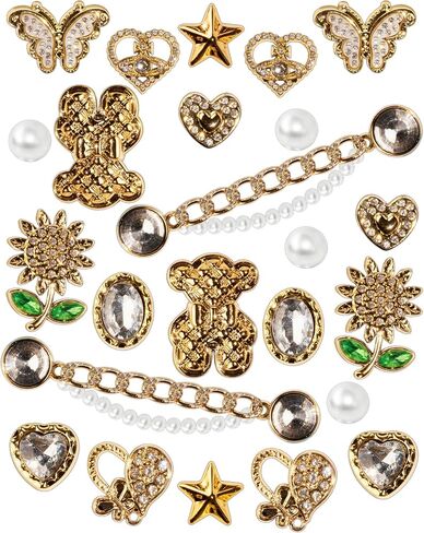 Cute Shoe Charms for Women Lovely Panda Bear Pearl Charms for Girls in Kuwait