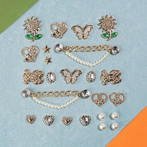 Cute Shoe Charms for Women Lovely Panda Bear Pearl Charms for Girls in Kuwait