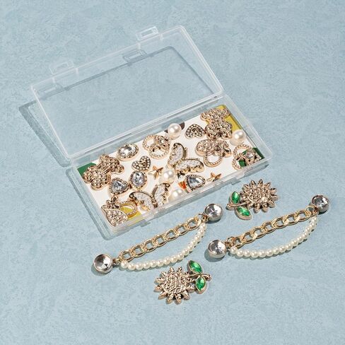 Cute Shoe Charms for Women Lovely Panda Bear Pearl Charms for Girls in Kuwait