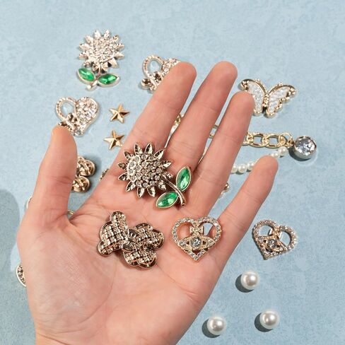 Cute Shoe Charms for Women Lovely Panda Bear Pearl Charms for Girls in Kuwait