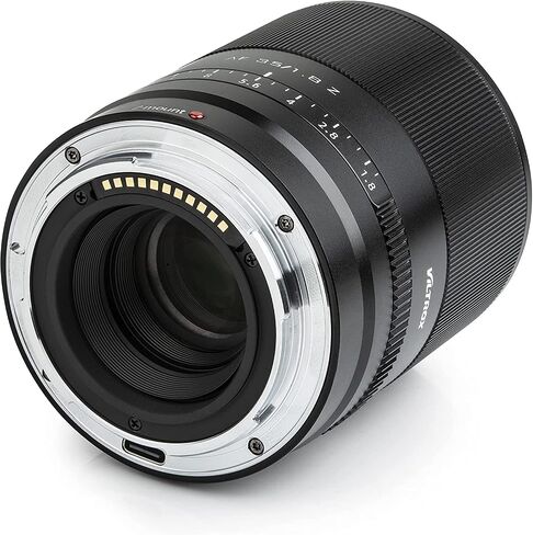 VILTROX AF 24 مللي متر f/1.8 F1.8 التركيز التلقائي إطار كامل زاوية واسعة عدسة الكاميرا لنيكون Z-Mount كاميرات عديمة المرآة Z6 II Z7 Z7 II Z50 Z5 ZFC in Saudi Arabia