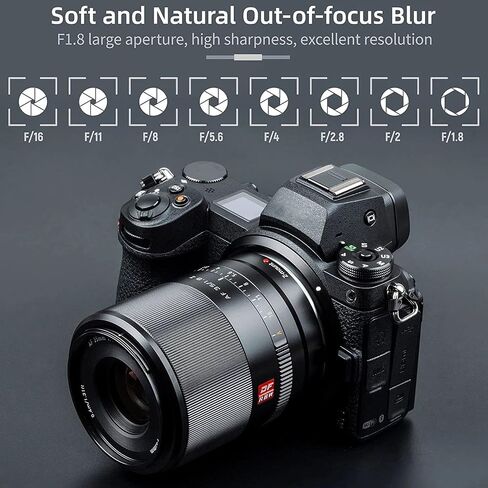 VILTROX AF 24 مللي متر f/1.8 F1.8 التركيز التلقائي إطار كامل زاوية واسعة عدسة الكاميرا لنيكون Z-Mount كاميرات عديمة المرآة Z6 II Z7 Z7 II Z50 Z5 ZFC in Saudi Arabia