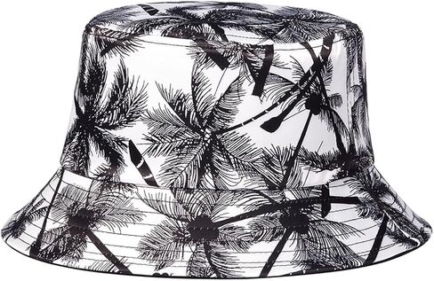 Quanhaigou Unisex Sun Hats, Fashion Beach Bucket Hat for Men Women,Summer Outdoor Boonie Cap Breathable Packable in Kuwait