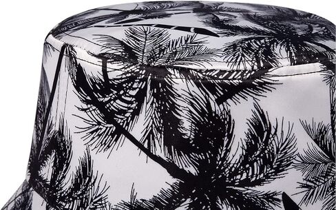 Quanhaigou Unisex Sun Hats, Fashion Beach Bucket Hat for Men Women,Summer Outdoor Boonie Cap Breathable Packable in Kuwait