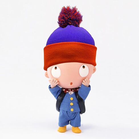 Child Beanie Knit Hat Knitted Winter Hat Costume Accessories Vintage Gloves for Halloween Cosplay in Kuwait