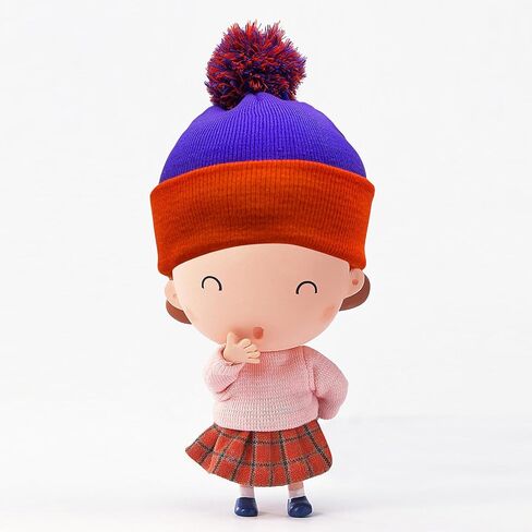 Child Beanie Knit Hat Knitted Winter Hat Costume Accessories Vintage Gloves for Halloween Cosplay in Kuwait