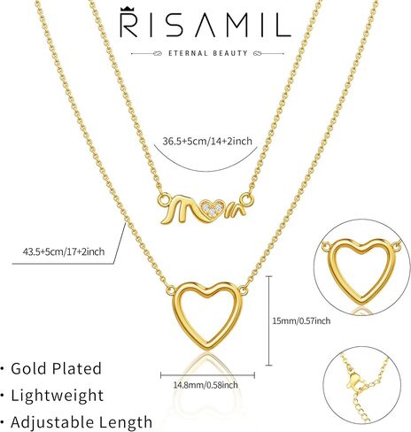 Gold Necklace - Mama Necklace for Women Dainty Mom Necklaces for Women Trendy Mama Pendant Choker Chain Necklace Mothers Day Mom Birthday Gold Jewelry Gift in Kuwait