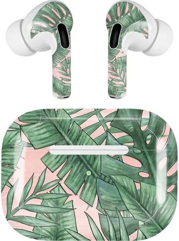 غلاف صوتي من Skinit متوافق مع Apple AirPods Pro (الجيل الثاني، 2022) تصميم رسم عصاري مصمم في الأصل in Kuwait