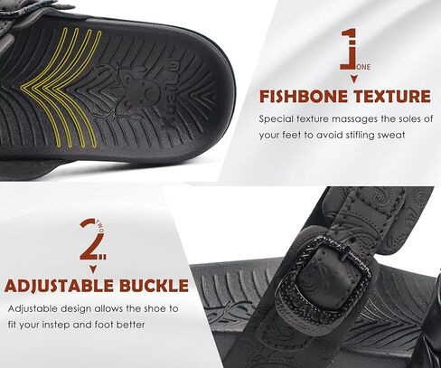 KuaiLu Womens Dressy Flat Sandals Comfortable Fashion Leather Braided Strap Summer Adjustable Open Toe Cushion Orthotic ladies Lightweight Sandals with Plantar Fasciitis Arch Support in Kuwait