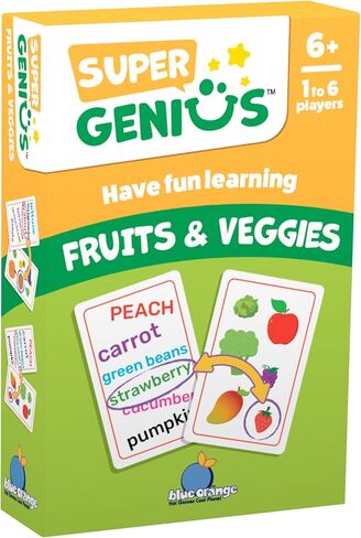 Blue Orange Games Super Genius - Multiplication 2 Card Game in Kuwait