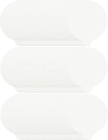 TINDTOP 60 Pack 4.3" Replacement Glue Boards for Katchy, Indoor Glue Boards Refill Sticky Cards Compatible with Katchy, Fenun and Other Models in Saudi Arabia