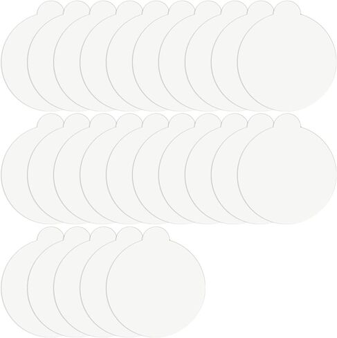 TINDTOP 60 Pack 4.3" Replacement Glue Boards for Katchy, Indoor Glue Boards Refill Sticky Cards Compatible with Katchy, Fenun and Other Models in Saudi Arabia