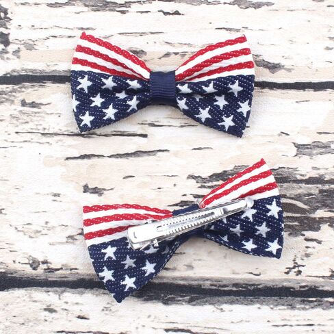 Baby Toddler Headband Stripe Stars Hair Band Accessories Headwear for 4th of July TS05 in Saudi Arabia
