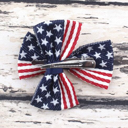 Baby Toddler Headband Stripe Stars Hair Band Accessories Headwear for 4th of July TS05 in Saudi Arabia