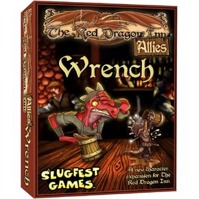 Slugfest Games Red Dragon Inn: Allies Wrench Card Game