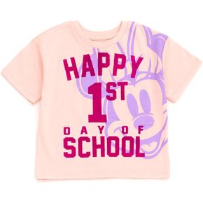 Disney Minnie Mouse Valentines Day St. Patrick's July 4th Halloween Christmas T-Shirt Infant to Big Kid in Kuwait