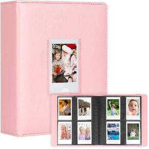 ألبوم صور 432 جيبًا لكاميرا Fujifilm Instax Mini، كاميرا بولارويد، لكاميرا Fujifilm Instax Mini 11 12 9 40 Evo Liplay 8 7+ كاميرا فورية، ألبوم صور لكاميرا Polaroid Kodak HP Zink 2x3 بوصة (أرجواني)