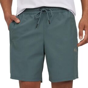 شورت Quiksilver للرجال Taxer Amphibian 18 Hybrid