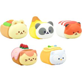 Hamee Anirollz [Surprise Capsule Series] Cute Water Filled Squishy Toys [Birthday Gift Bags, Party Favors, Gift Basket Filler, Stress Relief Toys] – 1 Pc. (Mystery – Blind Capsule) in Kuwait