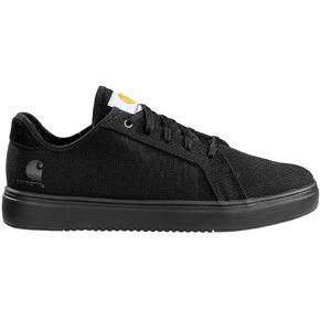Carhartt Detroit Low Nano Toe Black Canvas 6.5 B (M)