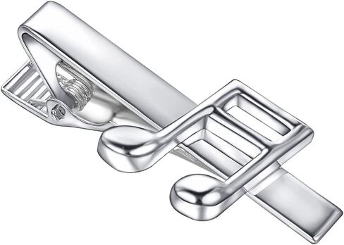 Silver Tie Clips for Men unique Pirate Skull Tie Pin Necktie Bar Suit Accessories Mens in Kuwait