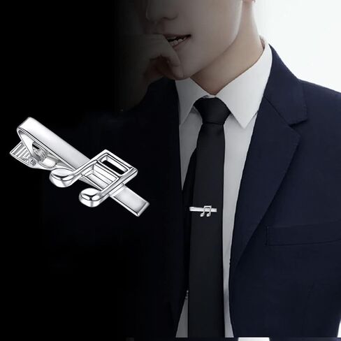 Silver Tie Clips for Men unique Pirate Skull Tie Pin Necktie Bar Suit Accessories Mens in Kuwait