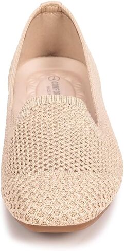 Frank Mully Women's Loafer Flats Square Toe Comfortable Office Work Shoes, Cute Penny Loafer Slip On Walking Driving Shoes in Saudi Arabia