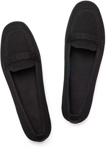 Frank Mully Women's Loafer Flats Square Toe Flat Shoes Comfortable Office Work Shoes, Cute Penny Loafer Slip On Walking Driving Shoes in Kuwait