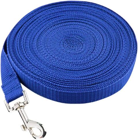 مقود تدريب للحيوانات الأليفة من النايلون الأحمر بطول 30 قدم من WZYuan (أحمر) in Kuwait