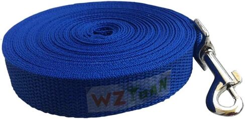 مقود تدريب للحيوانات الأليفة من النايلون الأحمر بطول 30 قدم من WZYuan (أحمر) in Kuwait