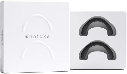 Intake Breathing Extra Intake Bands (Pack of 2), Extra-Large (L2), Matte Black. (Tabs NOT Included) in Kuwait