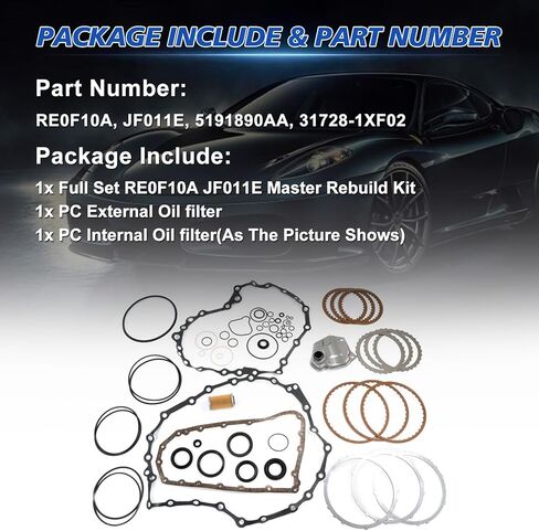 5HP-19 5HP24 Transmission Master Kit Gearbox Rebuild Parts ZF Fits for A4 A6 A8 S4 Allroad Quattro Passat Engine Aftermarket Parts in Kuwait