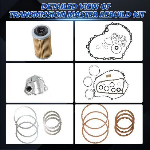 5HP-19 5HP24 Transmission Master Kit Gearbox Rebuild Parts ZF Fits for A4 A6 A8 S4 Allroad Quattro Passat Engine Aftermarket Parts in Kuwait