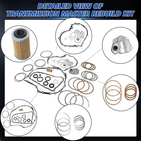 5HP-19 5HP24 Transmission Master Kit Gearbox Rebuild Parts ZF Fits for A4 A6 A8 S4 Allroad Quattro Passat Engine Aftermarket Parts in Kuwait