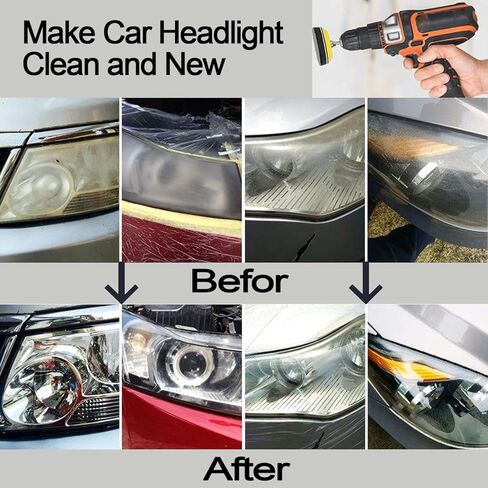 140 قطعة من أقراص الصنفرة الرطبة والجافة مقاس 3 بوصات، متنوعة من 120 إلى 5000 حبيبة من كربيد السيليكون وورق الصنفرة مع وسادات صنفرة ساق 1/4 بوصة ووسادة تلميع إسفنجية لتلميع وتشطيب السيارة المعدنية الخشبية in Kuwait