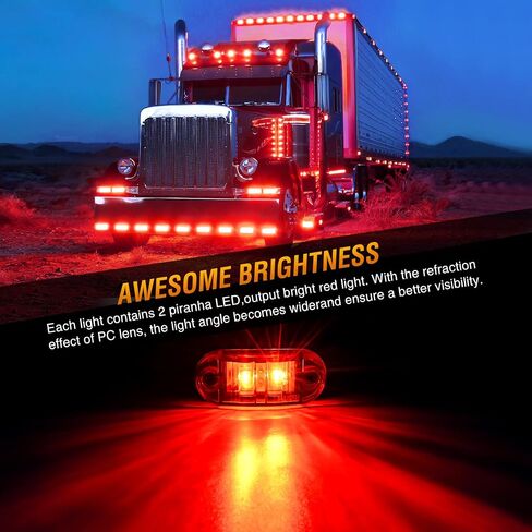 Nilight Cab Roof Marker Light 5 قطع العنبر دمعة أعلى التخليص مؤشر ضوء مقاوم للماء سطح جبل ضوء الجري للشاحنات الثقيلة مقطورة العربة RV جرار in Kuwait