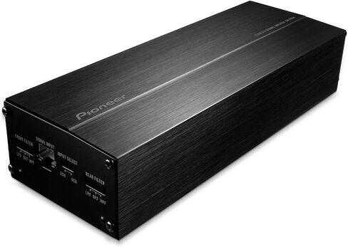 Pioneer GM-DX971 - Powerhouse Amplifier with 2,400 Watts, Class-D Technology, 1-Channel, Variable Low-Pass Filter, Compact Design, and Remote Bass Boost Control in Kuwait