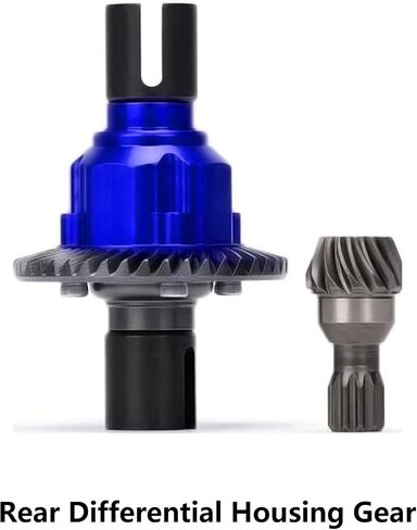 جزء تروس الإسكان التفاضلي الأمامي والخلفي الصلب مناسب لـ Traxxas x-maxx 8S 1/5 كبير X مجموعة تروس الإسكان المعدلة (أزرق خلفي) in Saudi Arabia