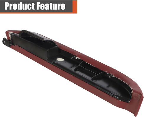labwork Front Left Driver Side Door Armrest Replacement for 1990-1994 Chevrolet GMC Truck 15691217 Red in Kuwait