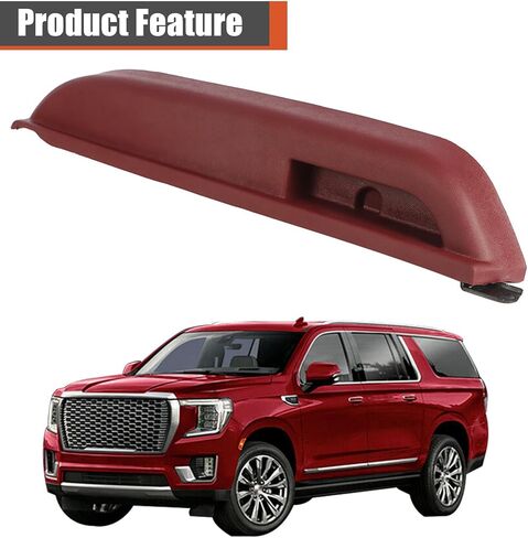 labwork Front Left Driver Side Door Armrest Replacement for 1990-1994 Chevrolet GMC Truck 15691217 Red in Kuwait
