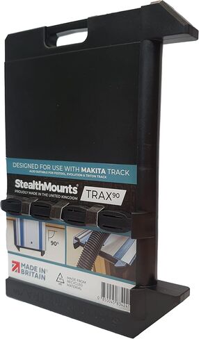 StealthMounts Trax90 Track Saw Square لميلووكي | 90 درجة الزاوية اليمنى منشار الغطس دليل زاوية السكك الحديدية توقف in Saudi Arabia