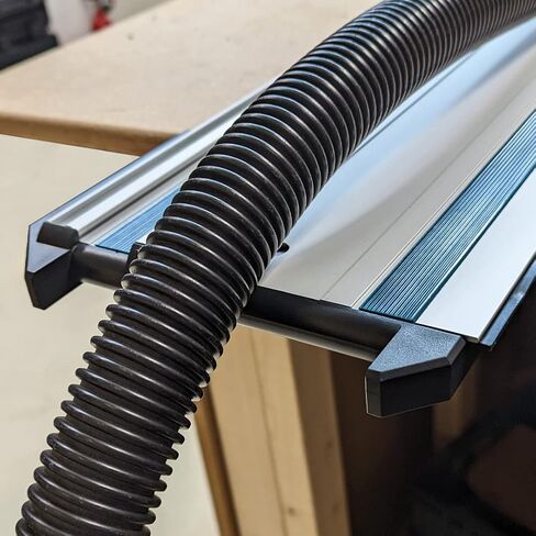 StealthMounts Trax90 Track Saw Square لميلووكي | 90 درجة الزاوية اليمنى منشار الغطس دليل زاوية السكك الحديدية توقف in Saudi Arabia
