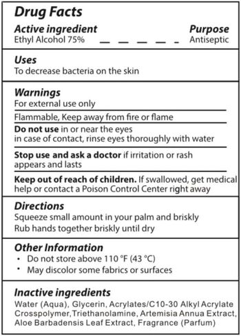 SIPA Hand Sanitizer with Moisturizer 1.69 oz/ 50 ml, (Pack of 16), Gift Box, Flip Cap, Travel Size, Scented Variety Pack with Aloe Vera, Ylang Ylang, Verbena, Lemon, Lavender, and Cherry Scent in Kuwait