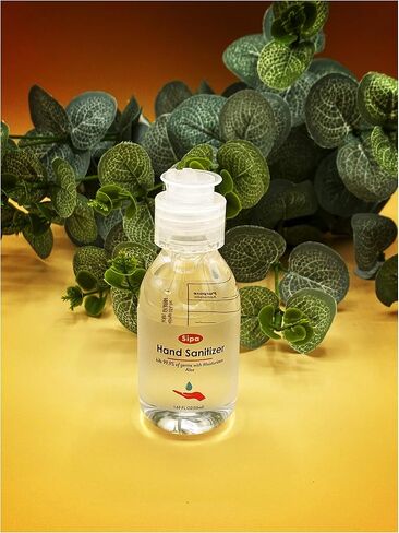 SIPA Hand Sanitizer with Moisturizer 1.69 oz/ 50 ml, (Pack of 16), Gift Box, Flip Cap, Travel Size, Scented Variety Pack with Aloe Vera, Ylang Ylang, Verbena, Lemon, Lavender, and Cherry Scent in Kuwait